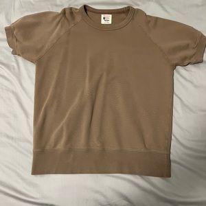 Todd Snyder x Champion MIDWEIGHT SHORT SLEEVE SWEATSHIRT